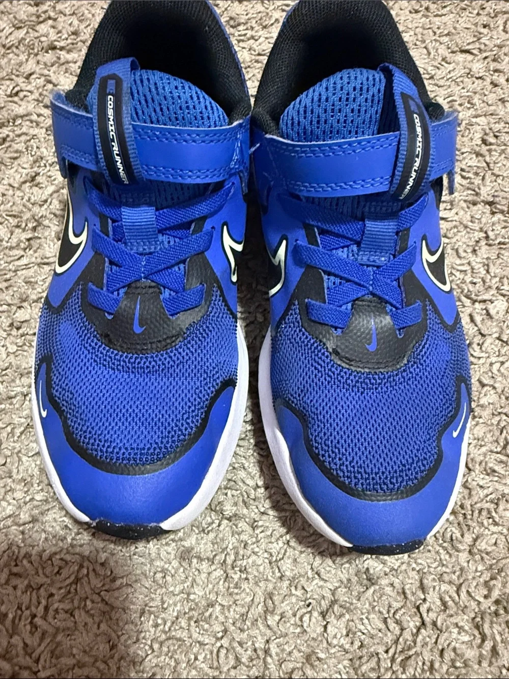 Nike Kids' Blue Athletic Sneakers - Comfortable Everyday Shoes